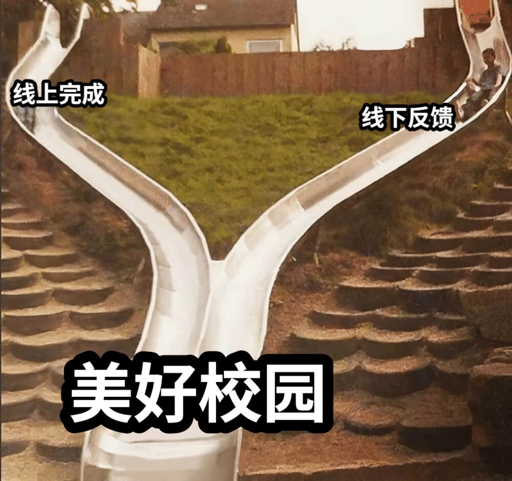 线上完成线下反馈美好校园