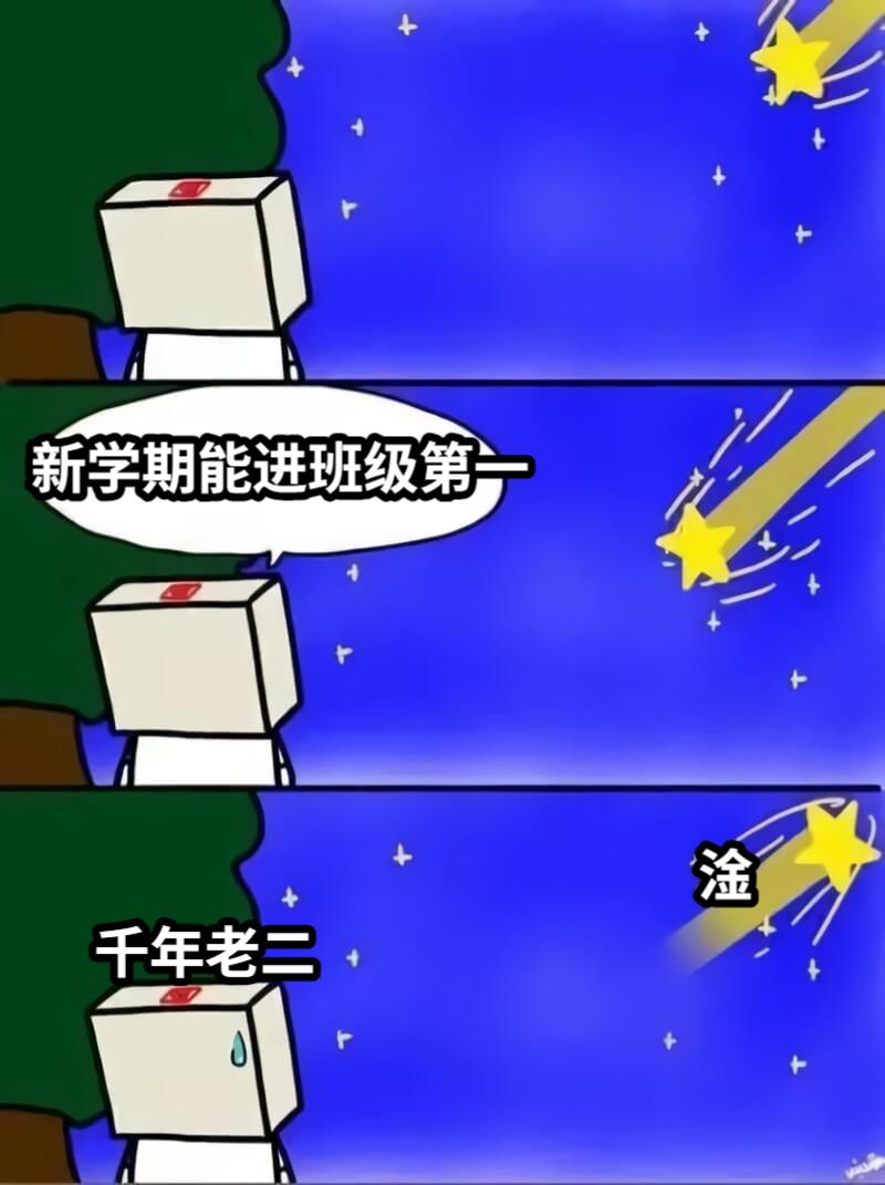 千年老二の心愿