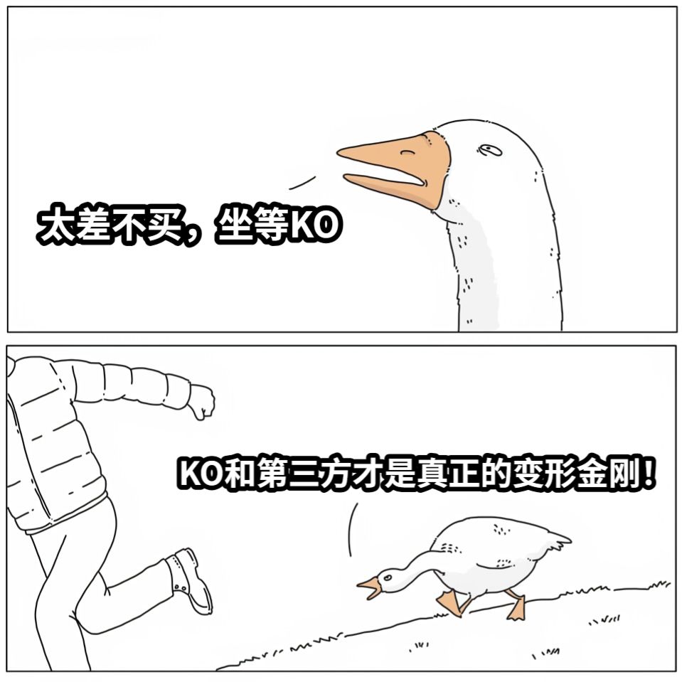 太差不买，坐等KOKO和第三方才是真正的变形金刚！