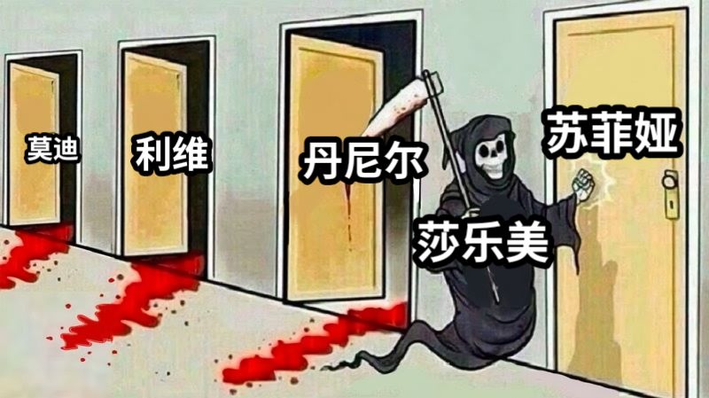 莎乐美苏菲娅丹尼尔利维莫迪