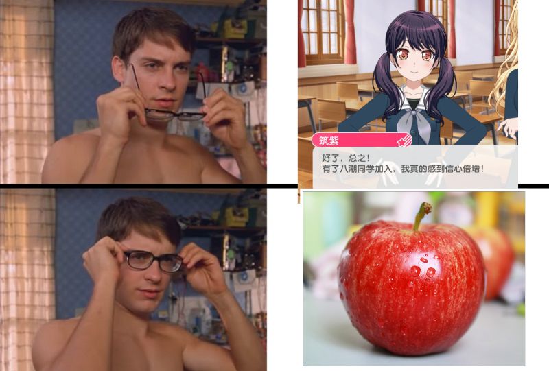 修改文字1修改文字2