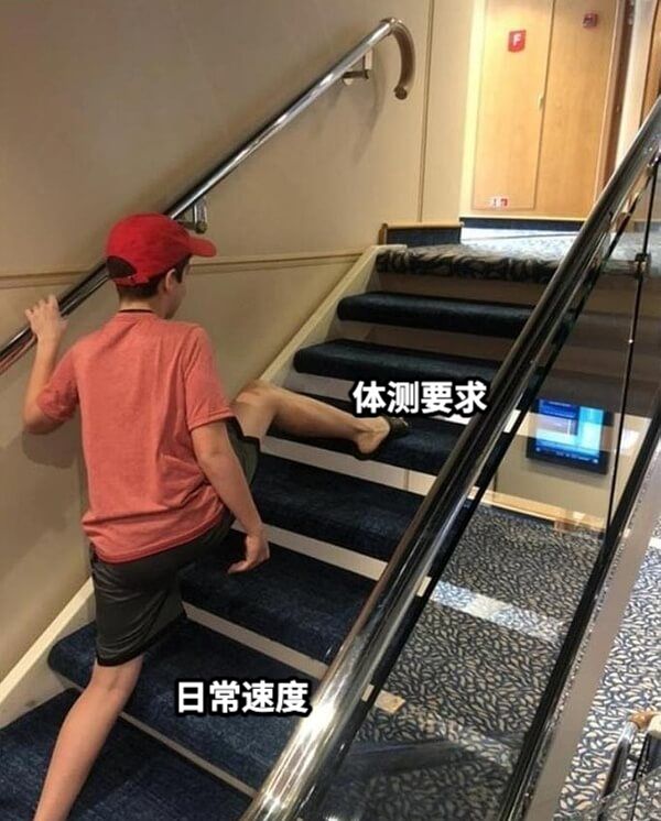 体测要求日常速度