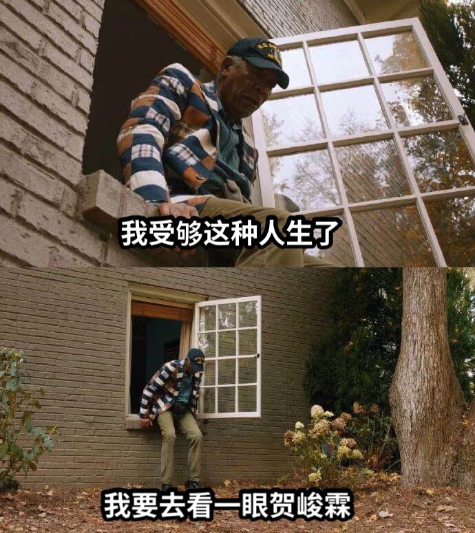 我受够这种人生了我要去看一眼贺峻霖