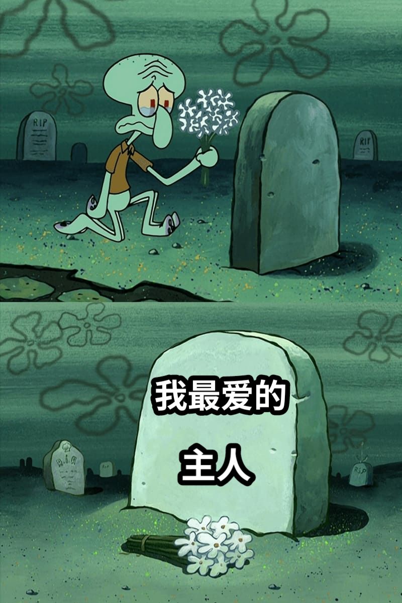 我最爱的主人