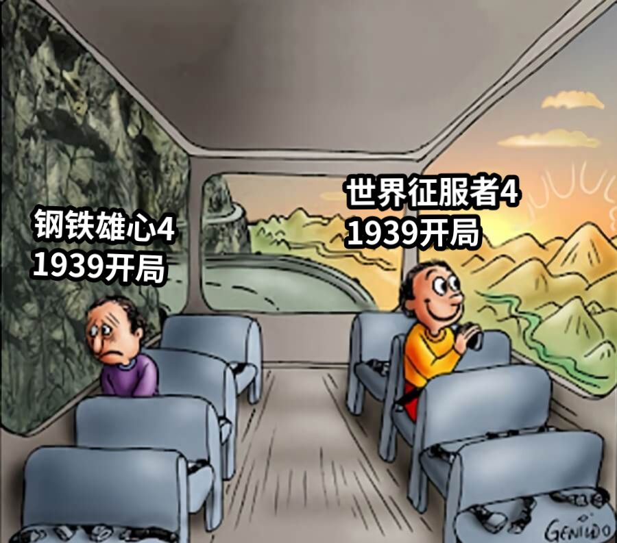 钢铁雄心和世界征服者