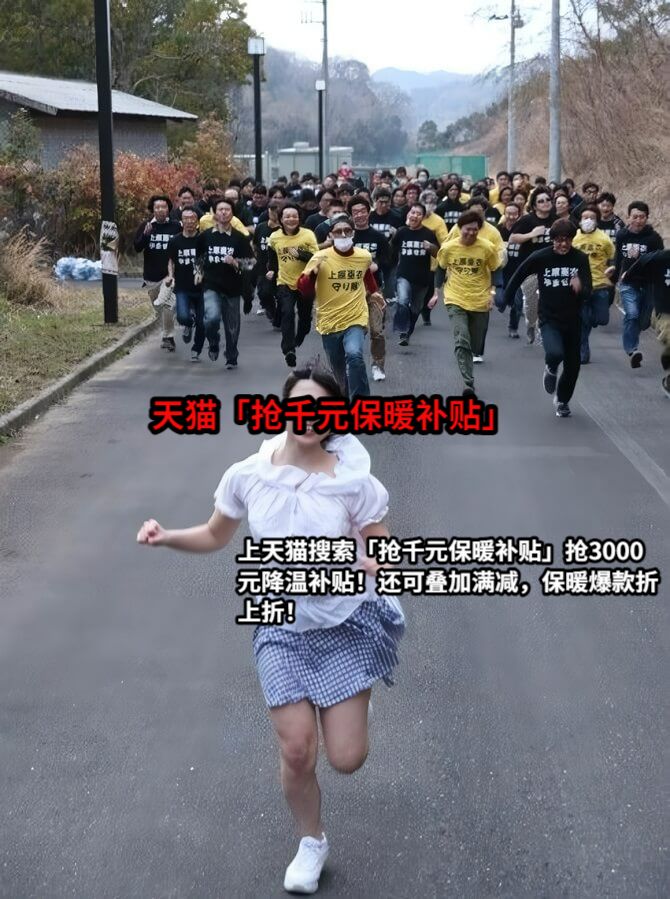 天猫「抢千元保暖补贴」上天猫搜索「抢千元保暖补贴」抢3000元降温补贴！还可叠加满减，保暖爆款折上折！