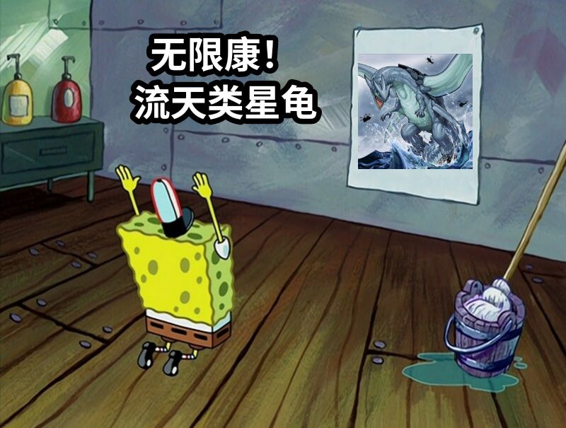   无限康！流天类星龟