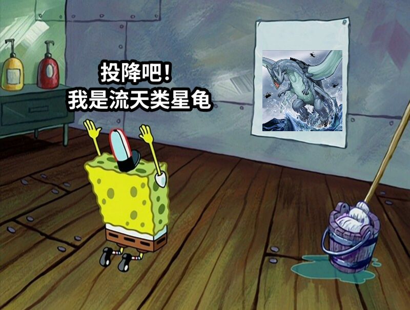        投降吧！我是流天类星龟