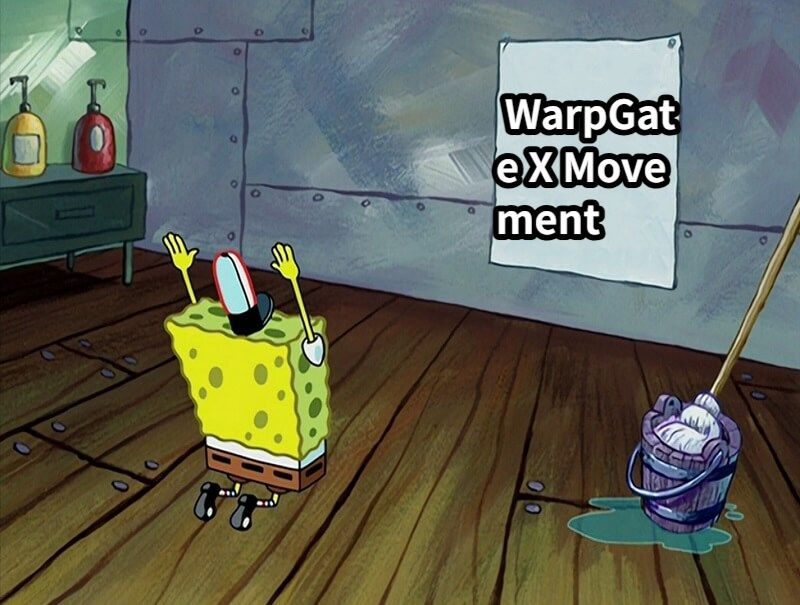  WarpGate X Movement