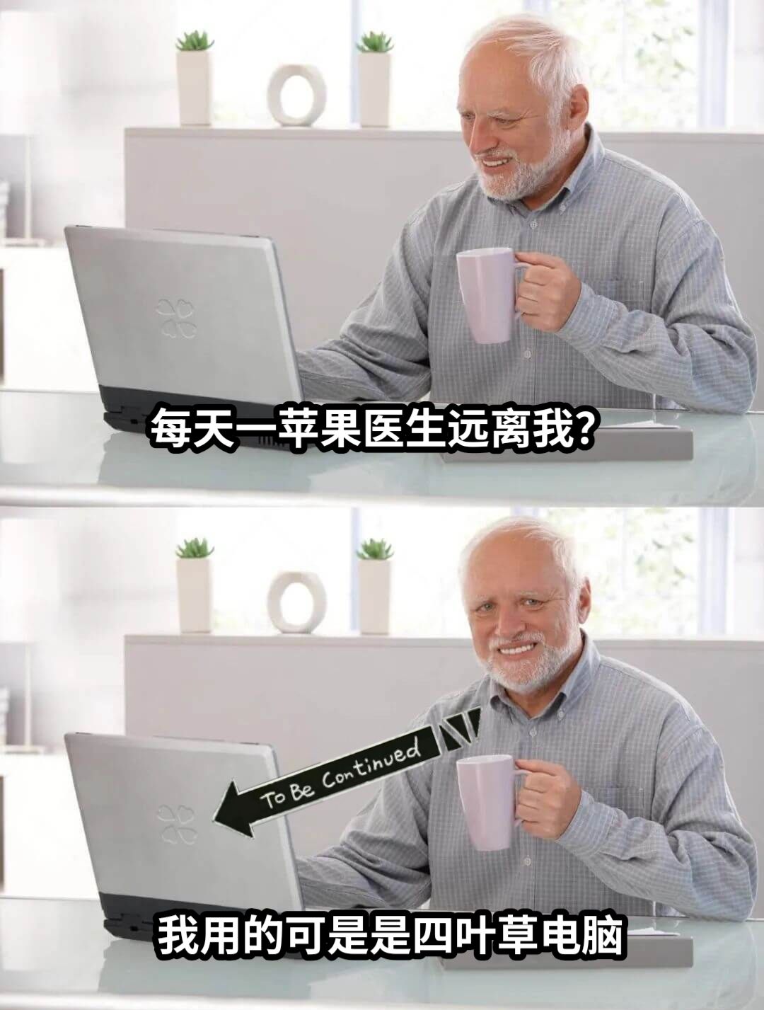 可是四叶草