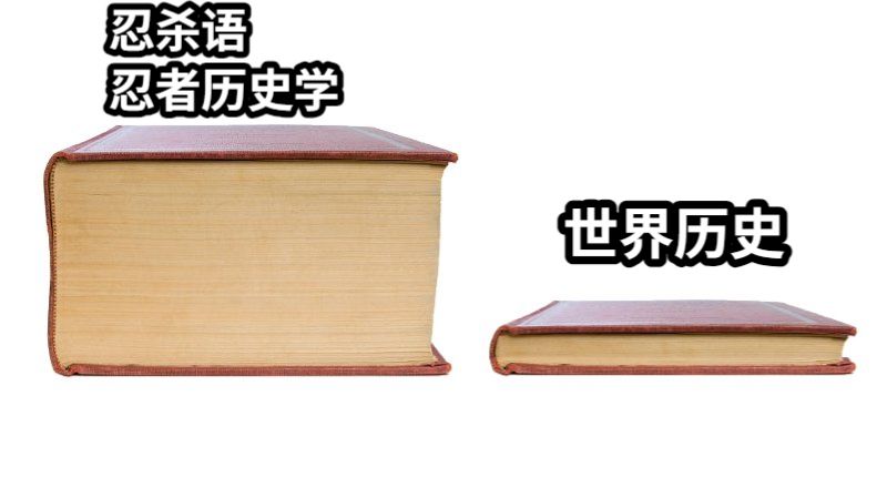 忍杀语忍者历史学世界历史