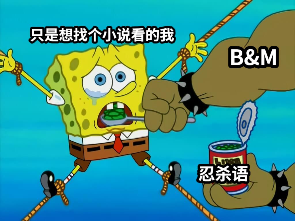 只是想找个小说看的我忍杀语B&M