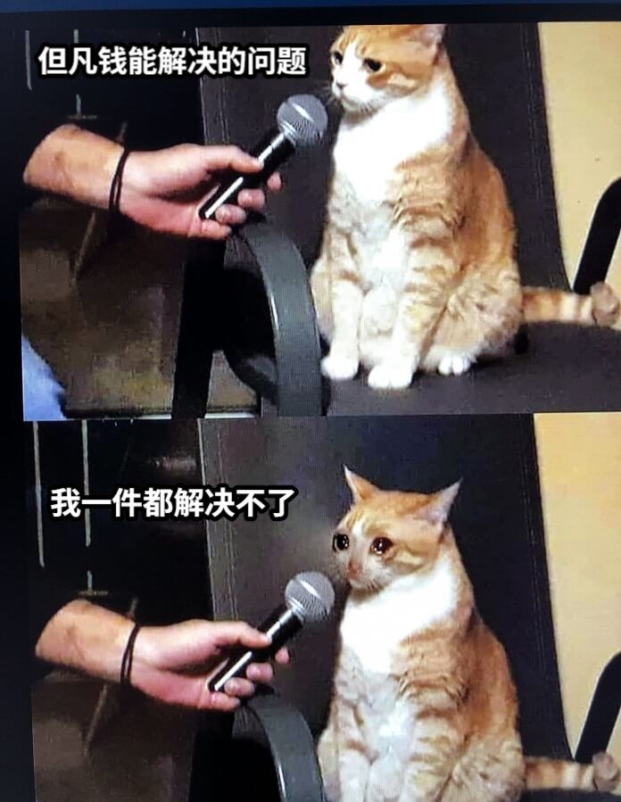 钱能解决的问题