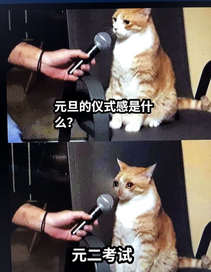 元旦的仪式感是什么？元二考试
