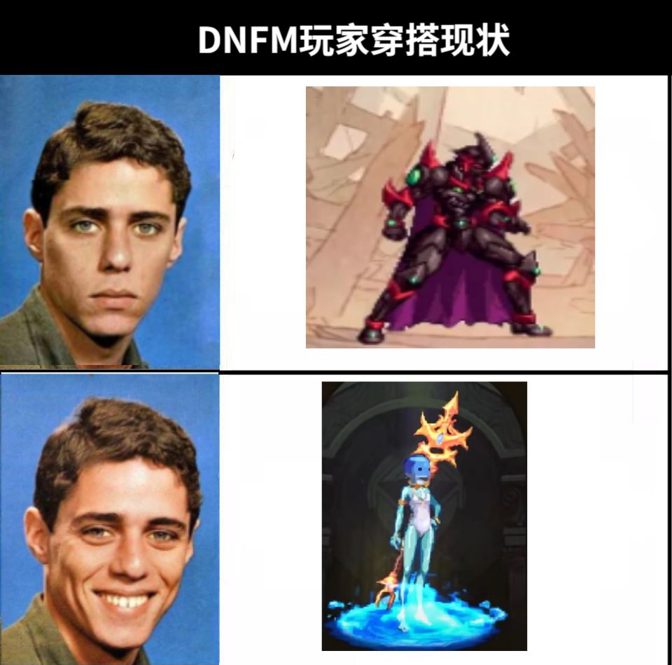 DNFM玩家穿搭现状