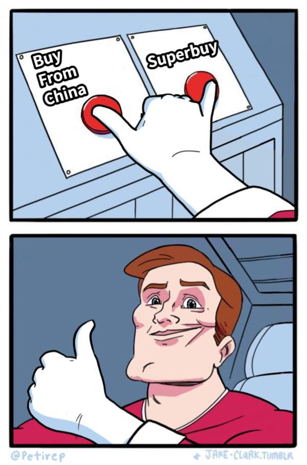 Buy From ChinaSuperbuy