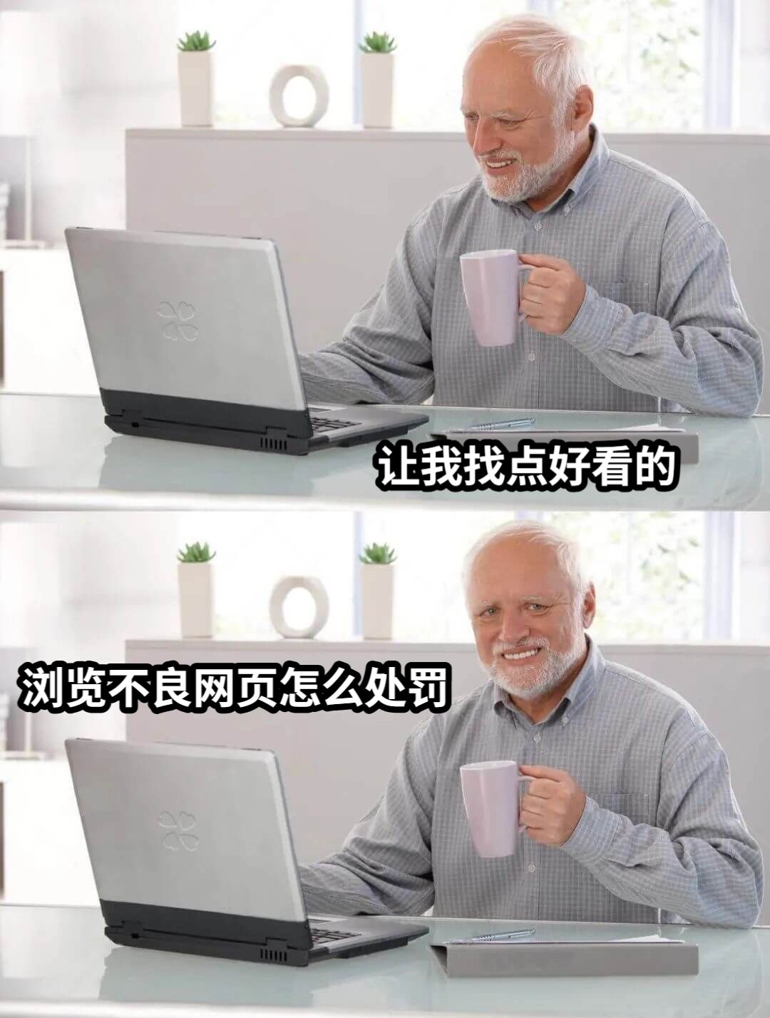 让我找点好看的浏览不良网页怎么处罚