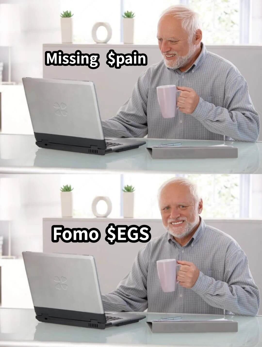 Missing   $painFomo  $EGS   