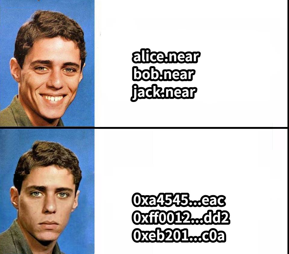 alice.nearbob.nearjack.near0xa4545...eac0xff0012...dd20xeb201...c0a