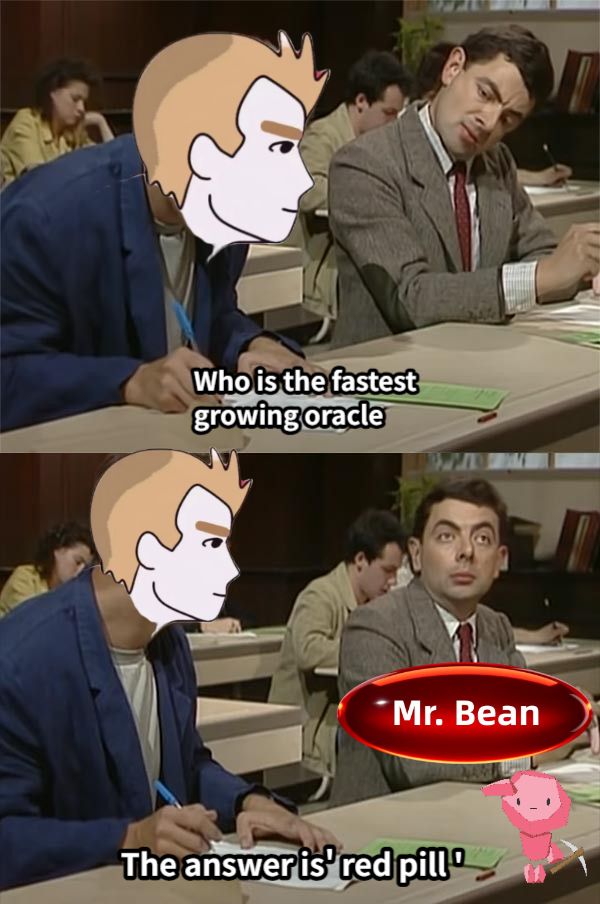 Who is the fastest growing oracleThe answer is' red pill '