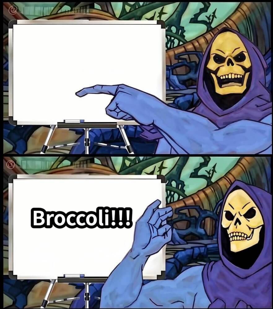 Broccoli!!!