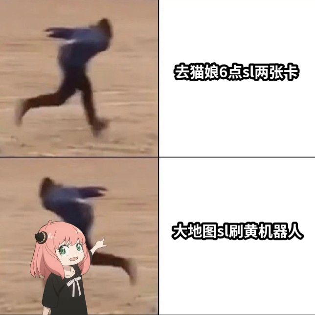 去猫娘6点sl两张卡大地图sl刷黄机器人