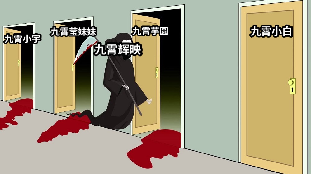 九霄小宇九霄莹妹妹九霄芋圆九霄小白九霄辉映