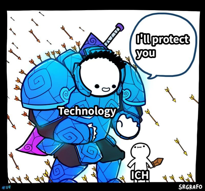 TechnologyICHI'll protect  you