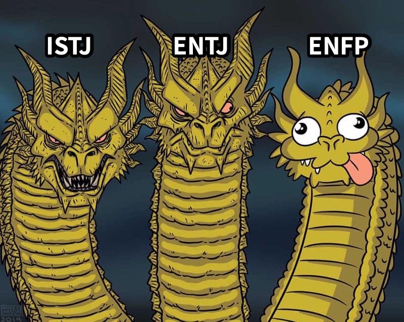 自认为很聪明的ENFP