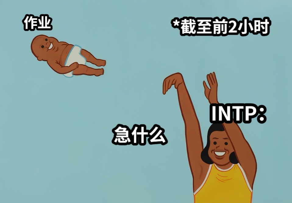 作业急什么*截至前2小时INTP：