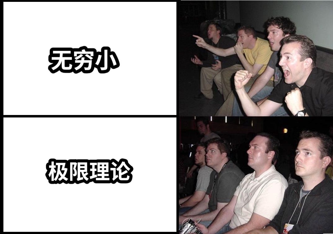 无穷小极限理论