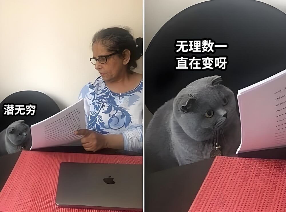 潜无穷无理数一直在变呀