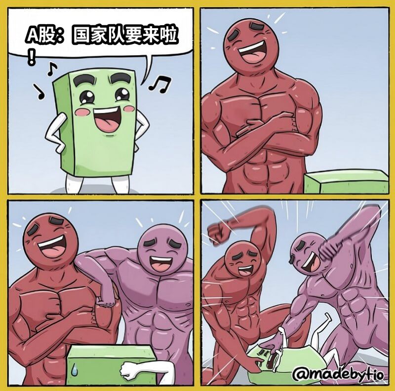 A股：国家队要来啦！