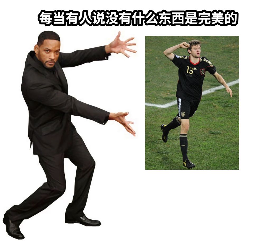 每当有人说没有什么东西是完美的