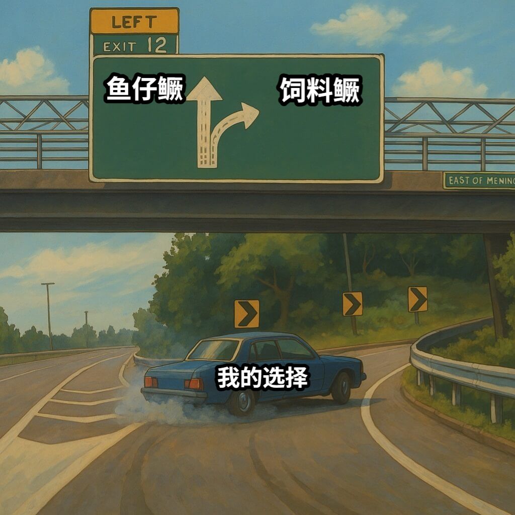 鱼仔鳜饲料鳜我的选择