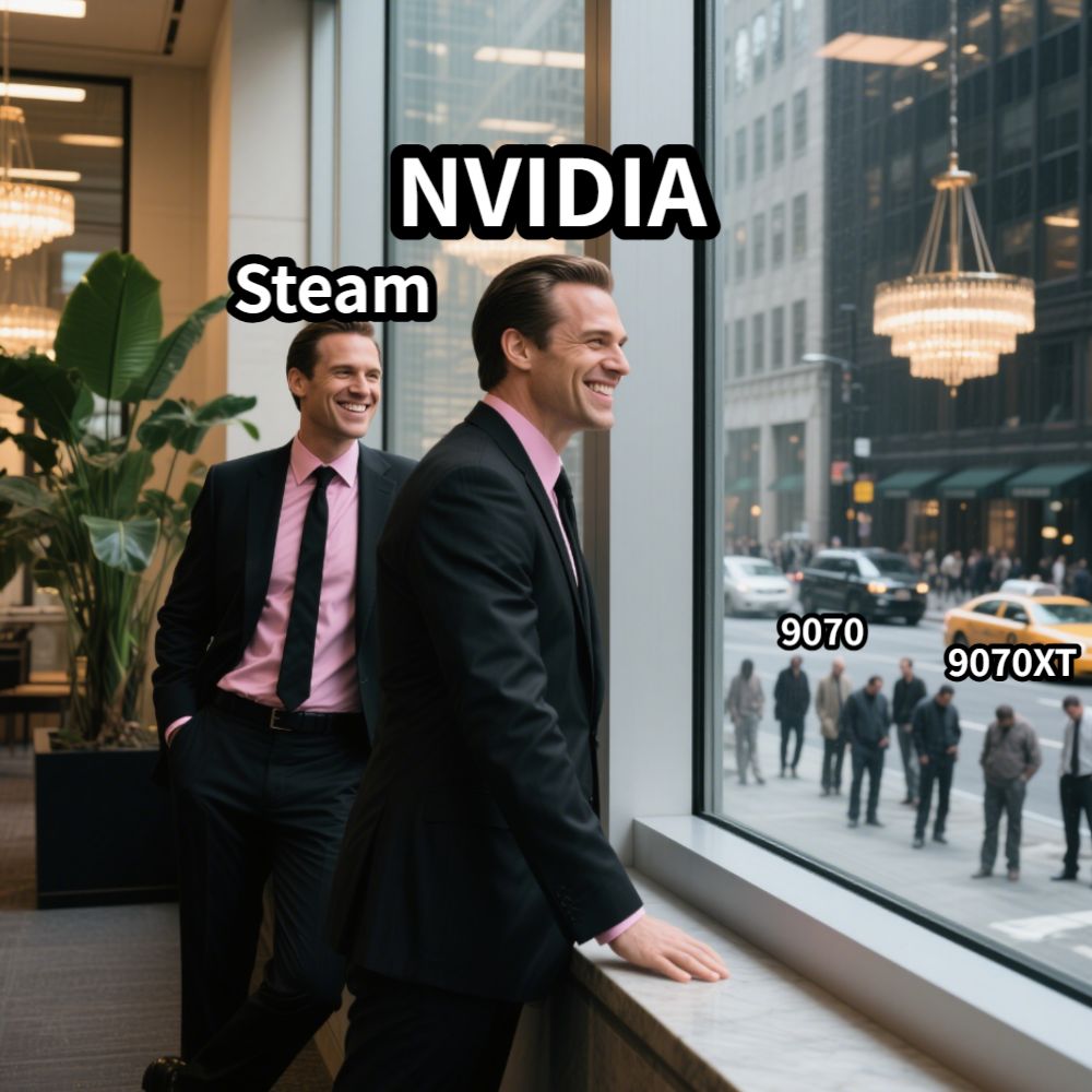 NVIDIASteam90709070XT
