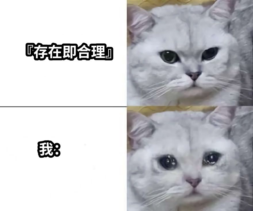 存在即合理