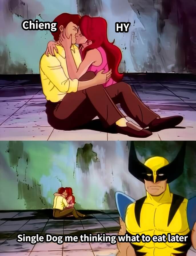 ChiengHYSingle Dog me thinking what to eat later