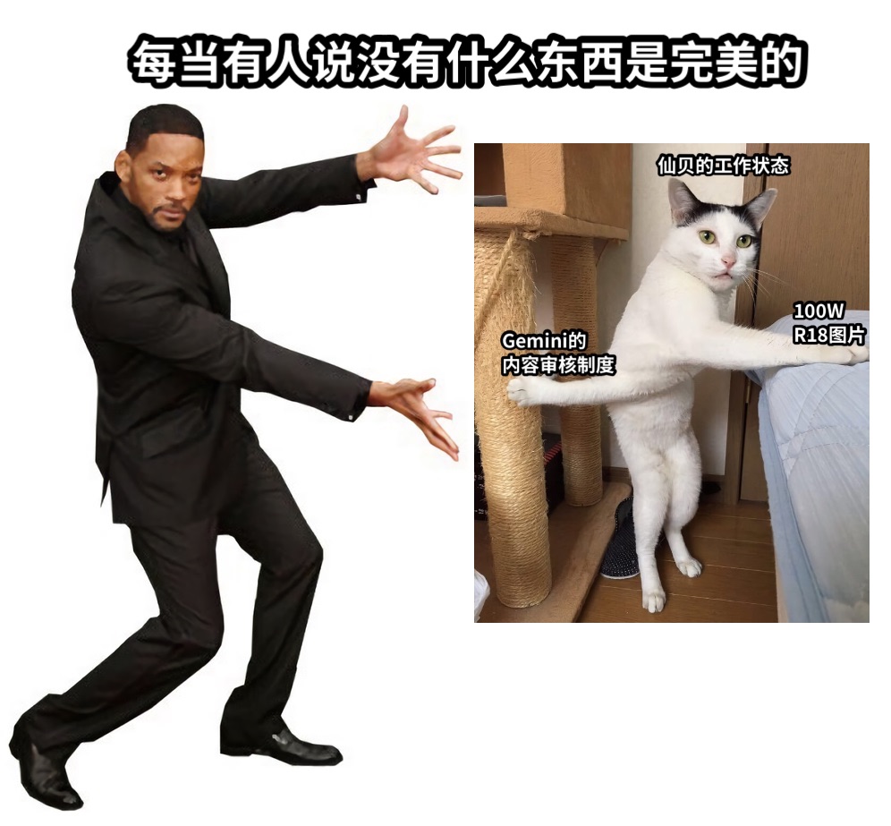 每当有人说没有什么东西是完美的