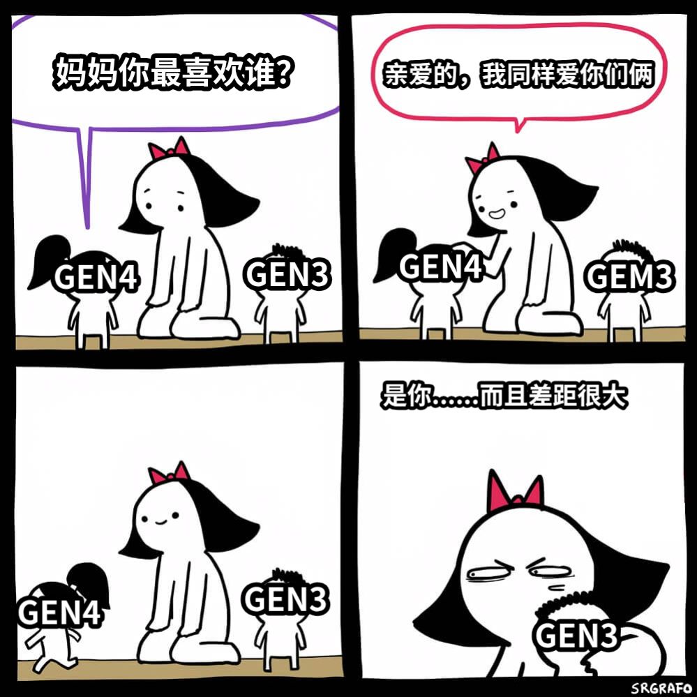 妈妈你最喜欢谁？亲爱的，我同样爱你们俩是你......而且差距很大GEN3GEM3GEN3GEN3GEN4GEN4GEN4