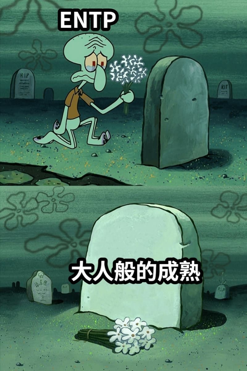 大人般的成熟ENTP