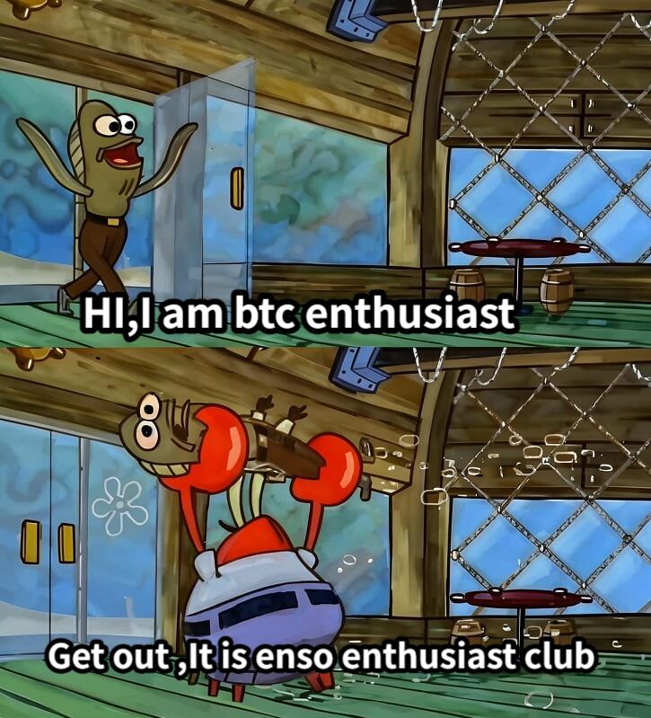 HI,I am btc enthusiastGet out ,It is enso enthusiast club