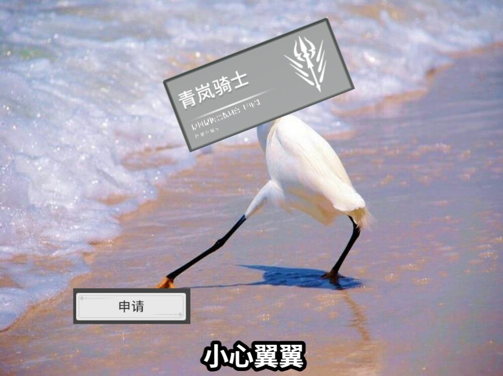 小心翼翼