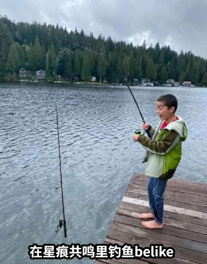 在星痕共鸣里钓鱼belike
