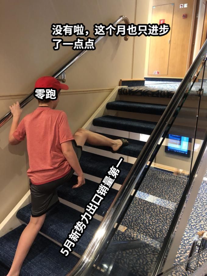 没有啦，这个月也只进步了一点点零跑5月新势力出口销量第一