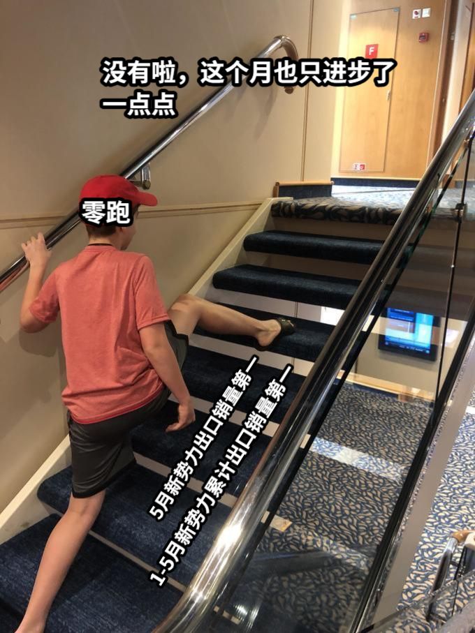 没有啦，这个月也只进步了一点点零跑5月新势力出口销量第一1-5月新势力累计出口销量第一