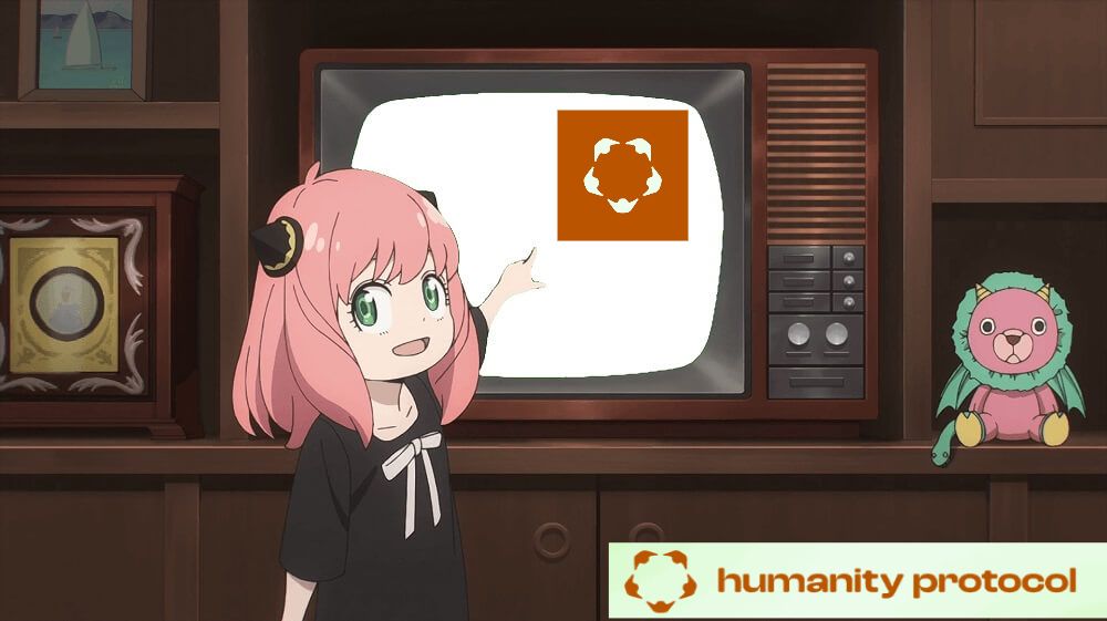 先上传图片，再点击素材库的阿尼亚素材