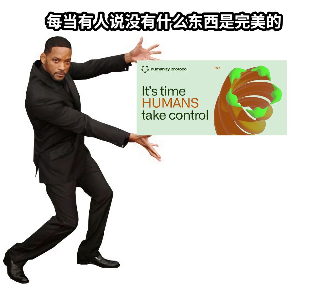 每当有人说没有什么东西是完美的