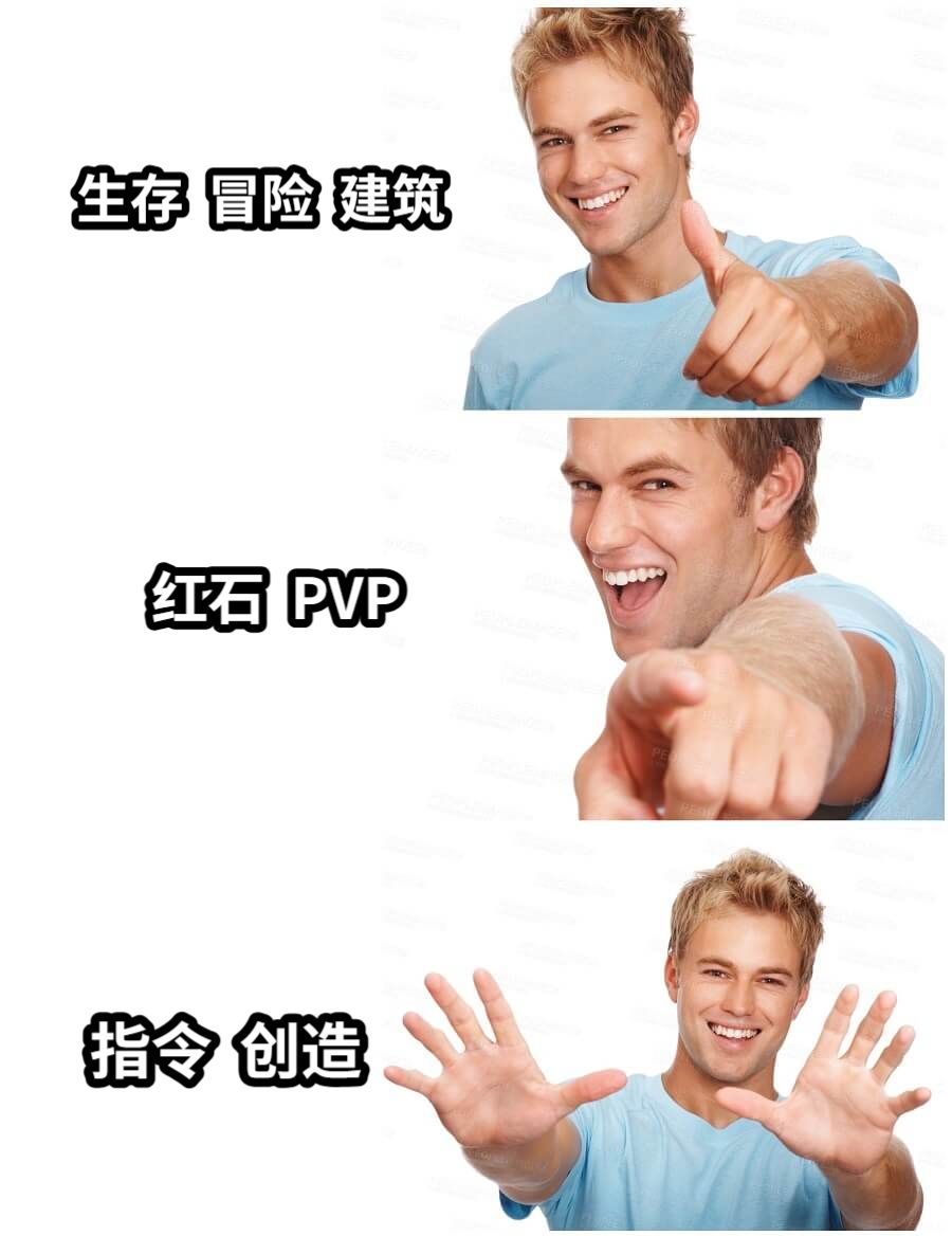 七个MC自制学科的难度