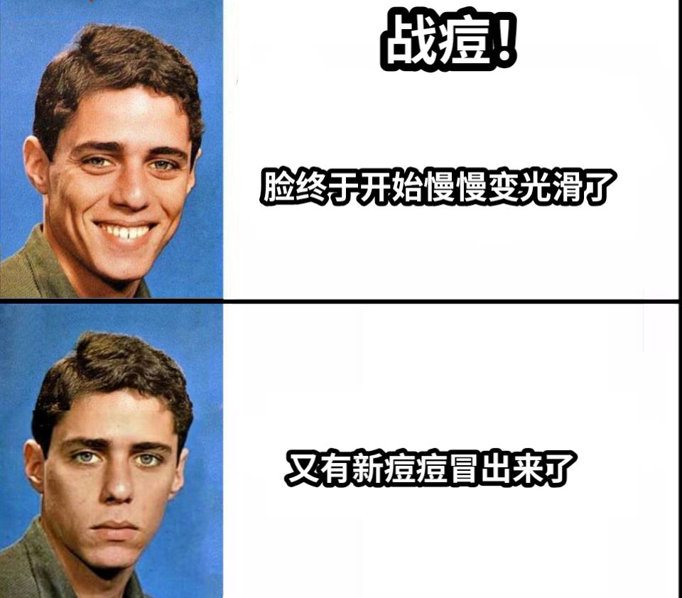 战痘